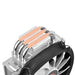 EAN 2503091411109 - Thermaltake Frio Silent 14 Procesador Enfriador 14 cm Negro, Metálico imagen 8