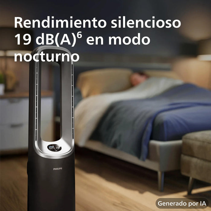 EAN 8720389019418 - Philips AMF870/15 purificador de aire 70 m² 46 dB 2200 W Plata, Gris imagen 17