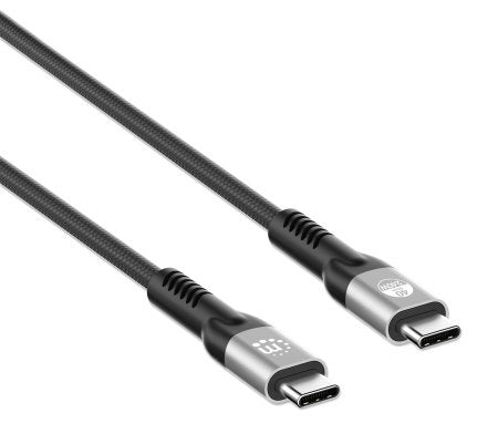 EAN 0766623356374 - Manhattan 356374 cable USB USB4 Gen 3x2 1 m USB C Negro imagen 2