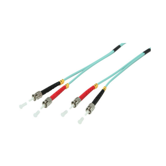 S-Impuls Duplex Cable De Red M M 50 125? Om3 Aqua 1,0m