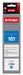 EAN 5901443121817 - Activejet Epson 101 AE-101C cartucho de tinta 1 pieza(s) Compatible imagen 1