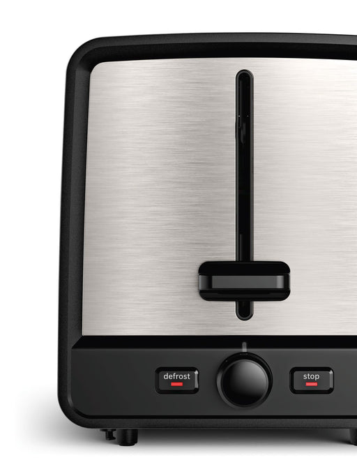 EAN 4242005188987 - Bosch TAT5P420 tostadora 2 rebanada(s) 970 W Negro, Acero inoxidable imagen 2