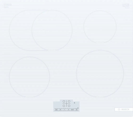 EAN 4242005417032 - Bosch Serie 6 PIF612BB1E hobs Blanco Integrado 60 cm Con placa de inducción 4 zona(s) imagen 1