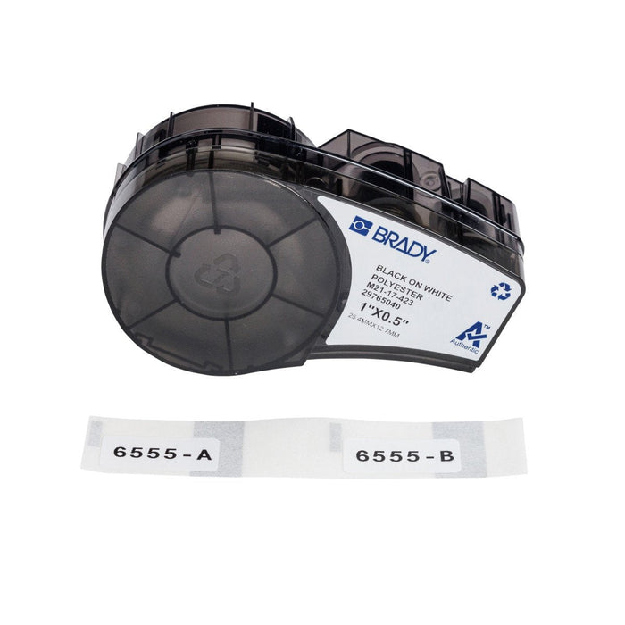 Polyester Tape For M210 And  M211 Portable Label Printer
