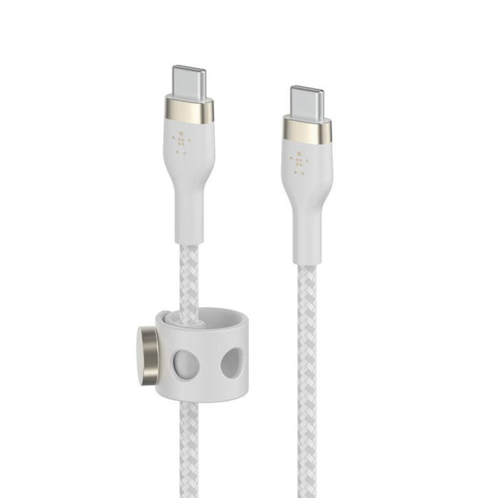 EAN 0745883832828 - Belkin BOOST↑CHARGE PRO Flex cable USB USB 2.0 3 m USB C Blanco imagen 2
