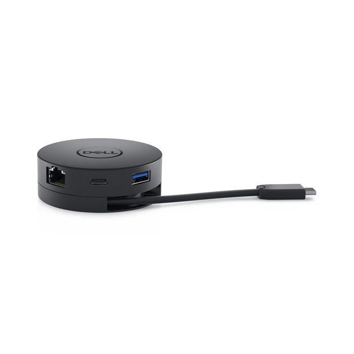 EAN 5704174085690 - DELL DA300 Alámbrico USB 3.2 Gen 2 (3.1 Gen 2) Type-C Negro imagen 2