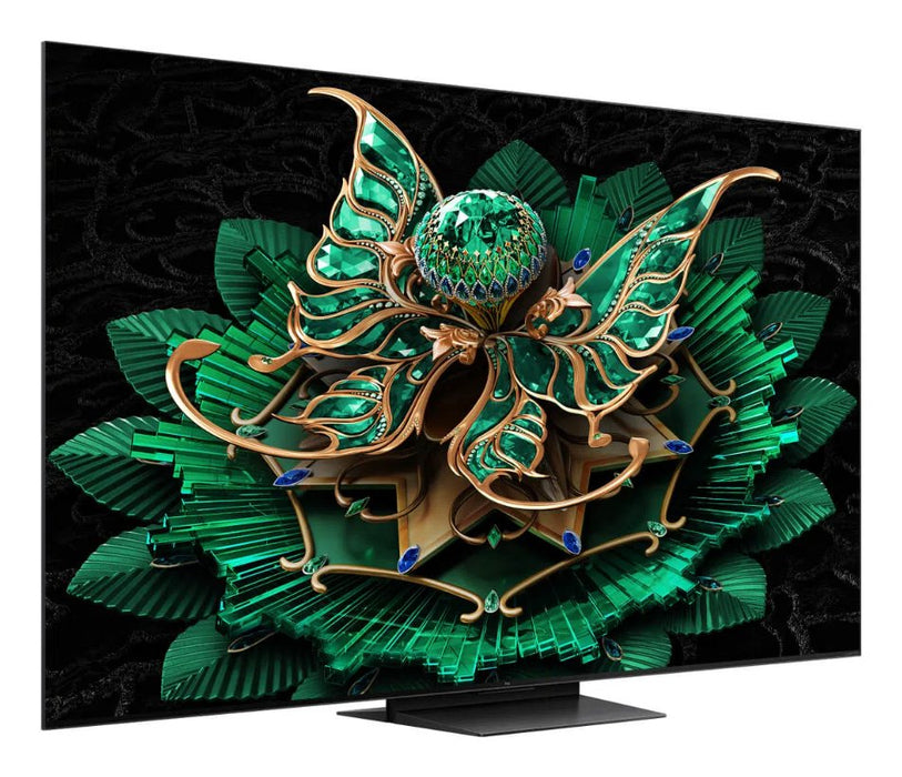 Tcl 55q7c Mini-Led (138.8 Cm (55 Zoll), Negro, Ultrahd/4k, Google Tv, Triple Tuner, 144hz Panel) 55q7c