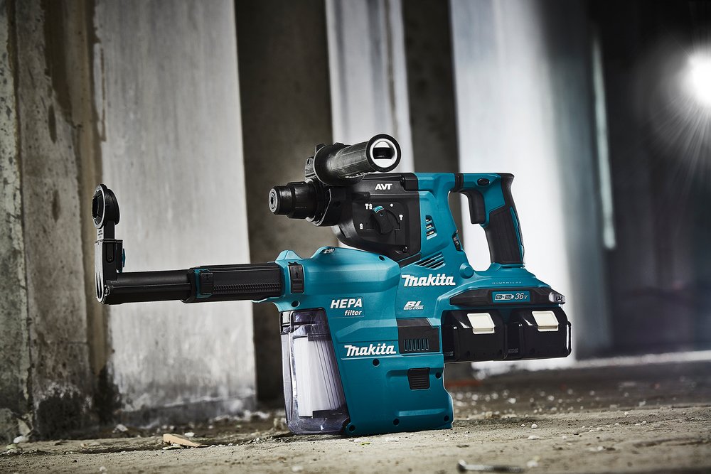 EAN 0088381857956 - Makita DHR280ZJ rotary hammers SDS Plus imagen 5