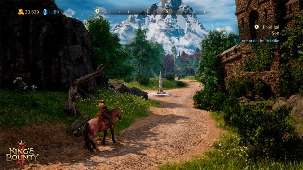 EAN 4020628692490 - PLAION King's Bounty II Day One Edition Day One (Primer día) Inglés, Italiano Nintendo Switch imagen 4