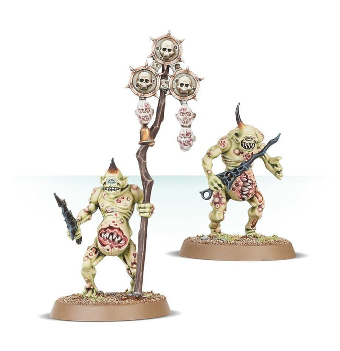 Warhammer Aos & 40k - Nurgle Portepestes