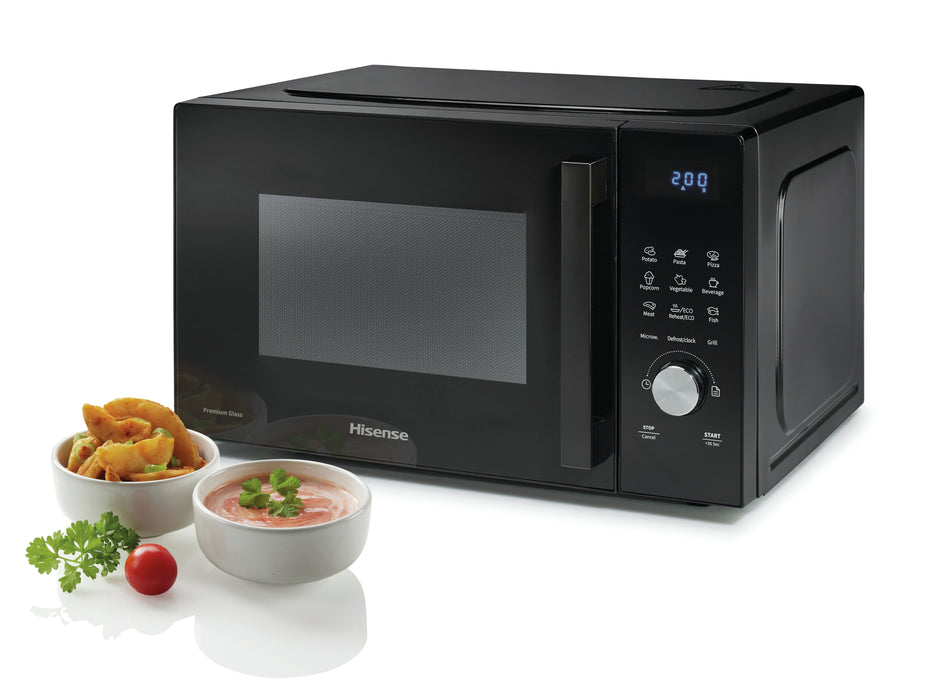 Horno Microondas + Grill Hisense H23mobsd1hg 23l 800w Negro