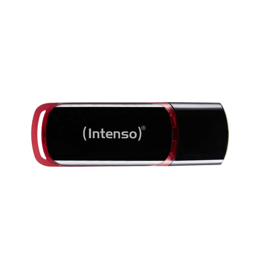 EAN 4034303020294 - Intenso 64GB USB2.0 unidad flash USB USB tipo A 2.0 Negro, Rojo imagen 2