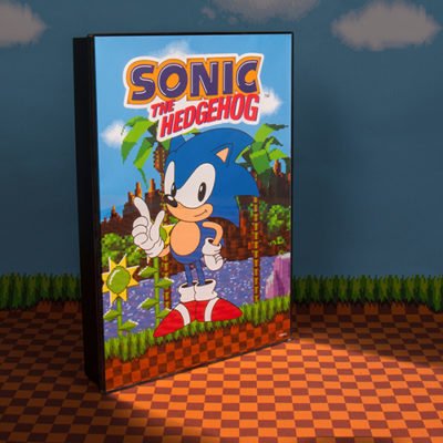 EAN 5060897226292 - Fizz Creations Sonic Poster Light póster 1 pieza(s) imagen 2