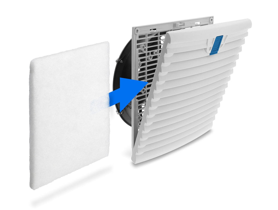 Delock Ventilador Axial 230 V Ac Con Filter 204 X 204 X 97 Mm