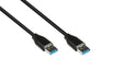 EAN 4014619554690 - Alcasa 2831-AA010S cable USB USB 3.2 Gen 2 (3.1 Gen 2) 1 m USB A Negro imagen 2