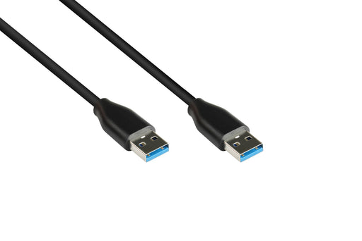 EAN 4014619554690 - Alcasa 2831-AA010S cable USB USB 3.2 Gen 2 (3.1 Gen 2) 1 m USB A Negro imagen 2