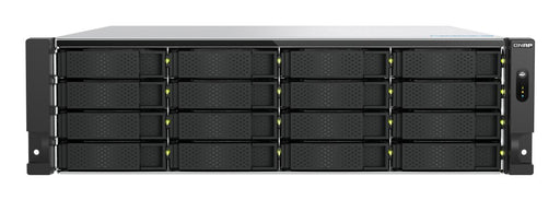 EAN 4711103084656 - QNAP TS-H1677AXU-RP Servidor de almacenamiento Bastidor (3U) AMD Ryzen™ 7 7745 32 GB DDR5 0 TB QNAP QTS N imagen 1