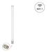 EAN 4043619814558 - DeLOCK 81455 antena para red Antena omnidireccional Clase N 6,6 dBi imagen 1