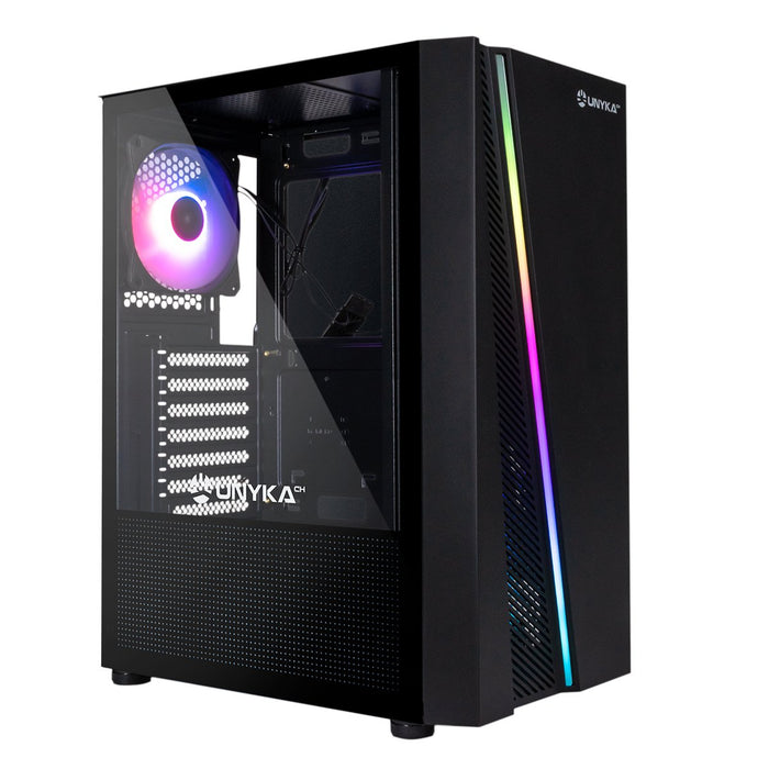 EAN 6940533544890 - UNYKAch ATX Glayze Black Torre Negro imagen 1