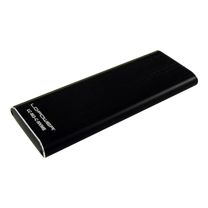 EAN 4260070126680 - LC-Power LC-M2-C-NVME caja para disco duro externo Caja externa para unidad de estado sólido (SSD) Negro  imagen 4