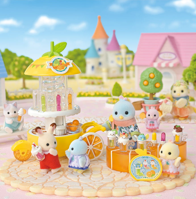 Epoch Sylvanian Families - Zitronenvogel Saftbar Juego 5861