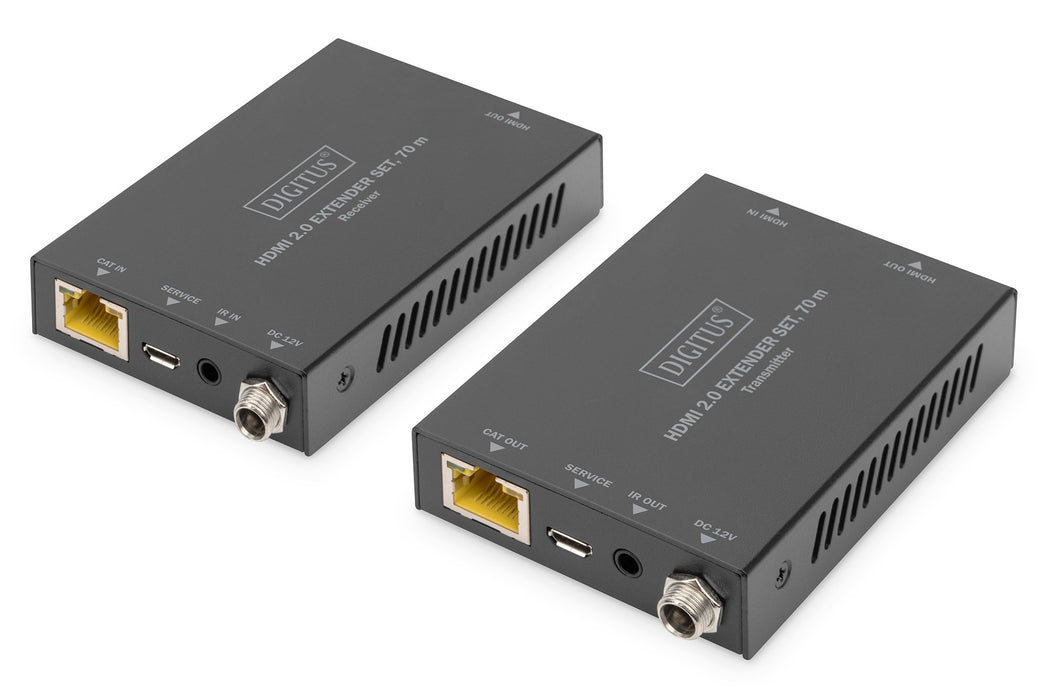 EAN 4016032478928 - Digitus DS-55506 extensor audio/video Transmisor y receptor de señales AV Negro imagen 1