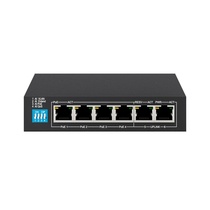 EAN 5903148914305 - Extralink EX.14305 switch No administrado L2 Gigabit Ethernet (10/100/1000) Energía sobre Ethernet (PoE)  imagen 5