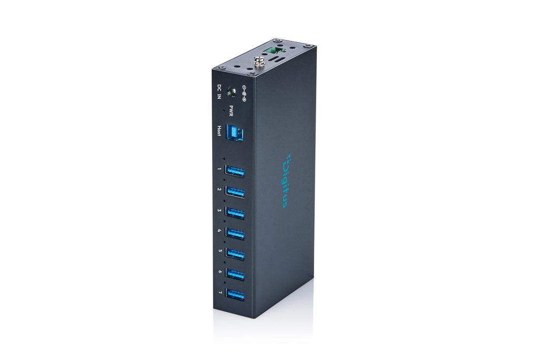 Digitus Usb-A-Hub 7-Port 3.2 ->7xusb A Industrial