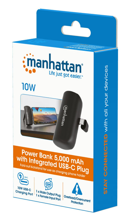 EAN 0766623102636 - Manhattan 102636 batería externa Ión de litio 5000 mAh Negro imagen 14