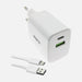 EAN 8435099534228 - Approx APPUSBWALL35W cargador de dispositivo móvil Universal Blanco Corriente alterna Carga rápida Interi imagen 1