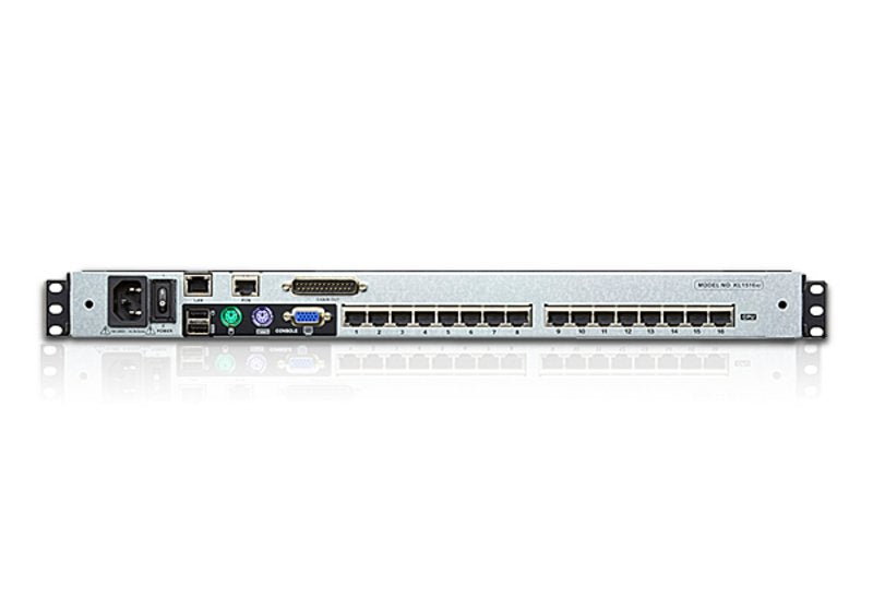 EAN 4719264642609 - ATEN KL1516AIM-AXA-XG consola de rack 43,2 cm (17") Negro 1U imagen 2