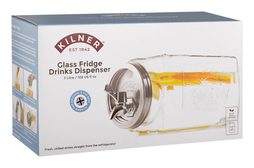 EAN 5010853281179 - Kilner Getränksp.z.Kühlschrank 3 L imagen 2