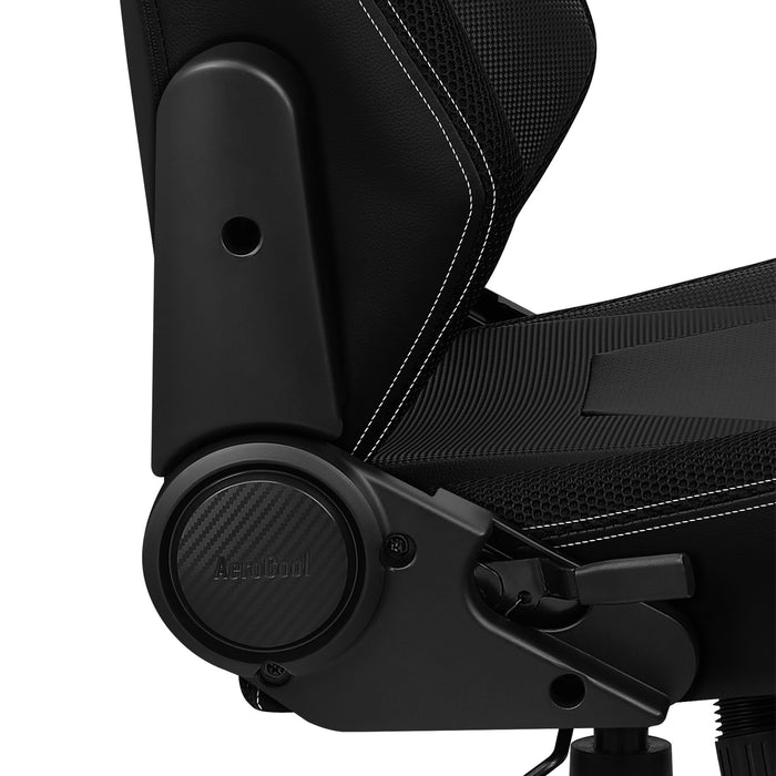 EAN 4710562758245 - Aerocool Admiral Silla para videojuegos universal Asiento acolchado Negro, Azul imagen 8