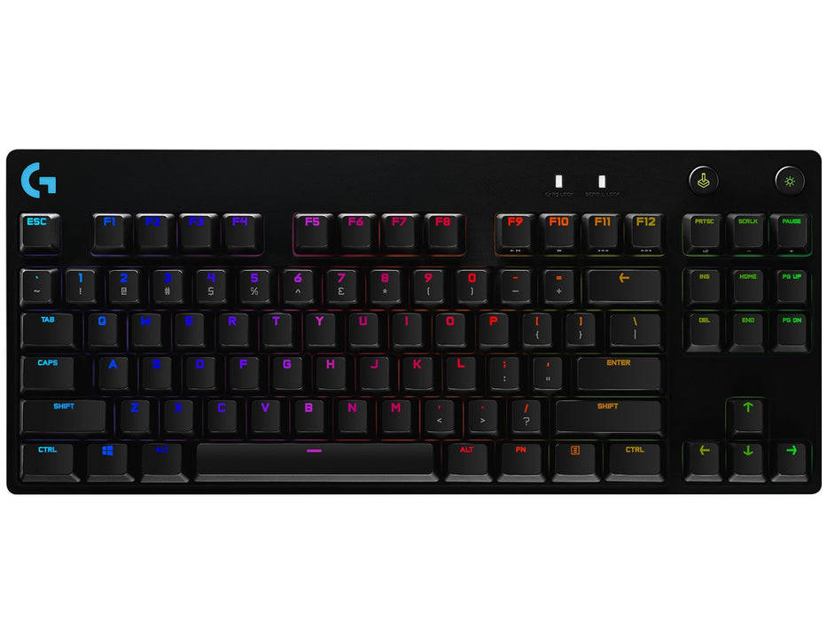 EAN 5099206086418 - Logitech G 920-009391 teclado Juego USB Nórdico Negro imagen 1