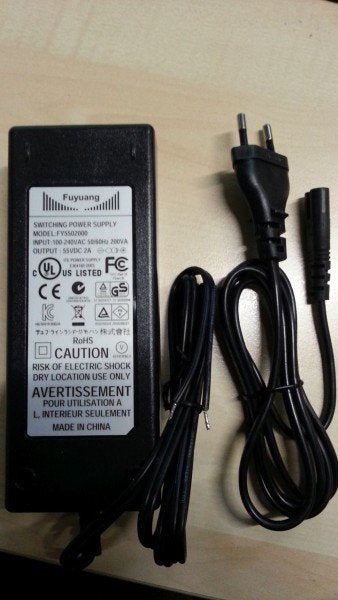 EAN 4038816119063 - ALLNET PSU_55V_2A adaptador e inversor de corriente Interior Negro imagen 1