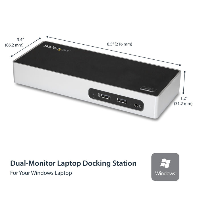 EAN 0065030871440 - StarTech.com DK30ADD base para portátil y replicador de puertos Alámbrico USB 3.2 Gen 1 (3.1 Gen 1) Type- imagen 3