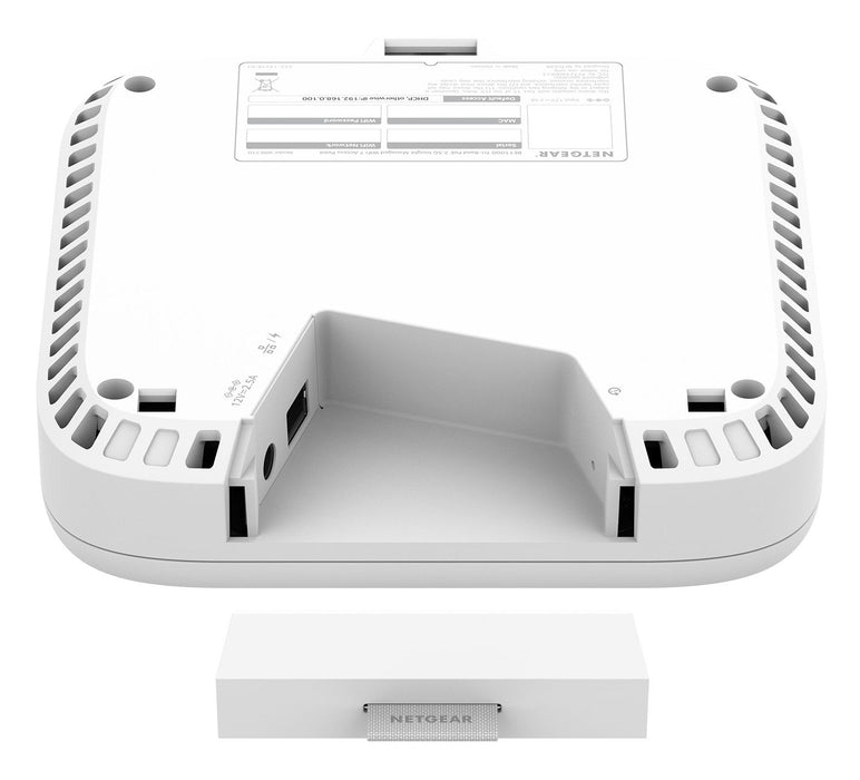 Netgear Business Wbe718 - Accesspoint - Wi-Fi 7 - Wi-Fi 6 - Wi-Fi 7 - 2.4 Ghz, 5 Ghz, 6 Ghz - Cloud-Verwaltet - Wand-   Deckenmontage