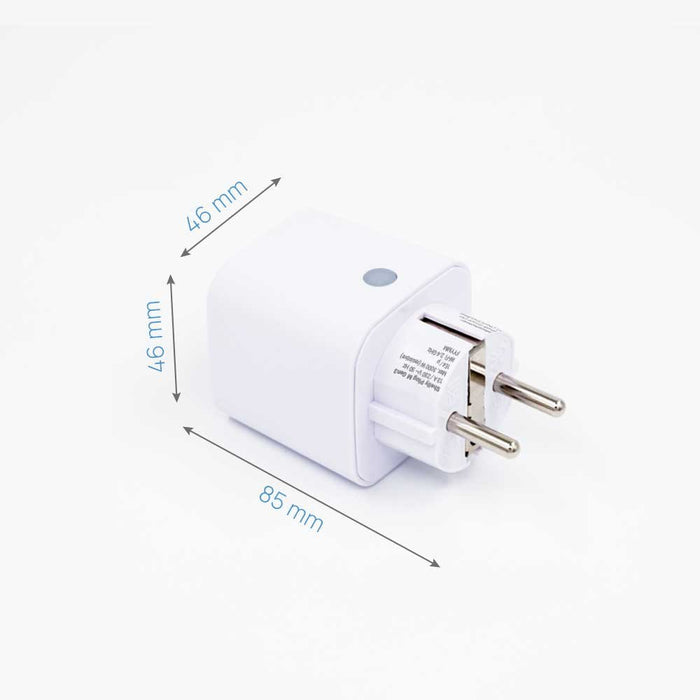 EAN 3800238073602 - Shelly Plug M Gen3 White Plug Hogar Blanco imagen 3