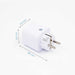 EAN 3800238073602 - Shelly Plug M Gen3 White Plug Hogar Blanco imagen 3
