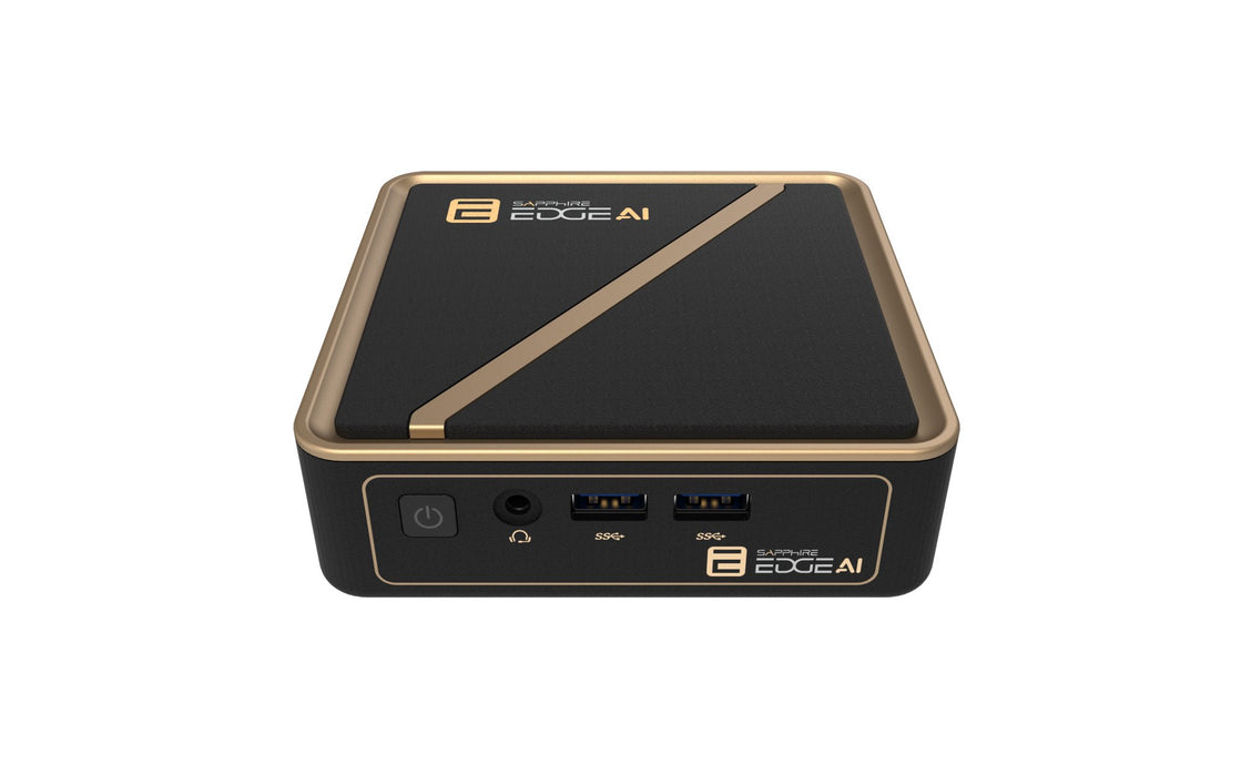EAN 4895106297166 - Sapphire EDGE AI 340 SFF Negro, Oro FP8 2 GHz imagen 3