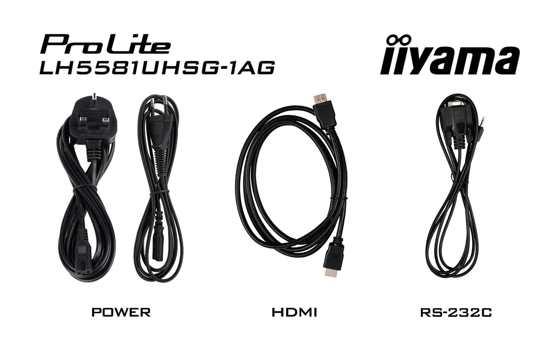 EAN 4948570125616 - iiyama LH5581UHSG-1AG pantalla de señalización Pantalla plana para señalización digital 138,7 cm (54.6")  imagen 9