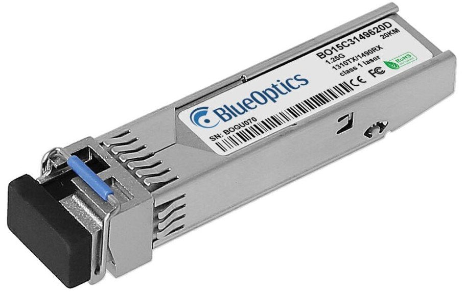 Blueoptics Bo15c3149620d Sfp 1000base-Bx-U Sm Tx1310/Rx1490 10km Planet Sfp-Bxu3