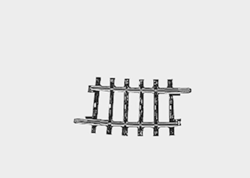 Märklin 2224 Track Pieza De Repuesto Para Modelismo Ferroviario & Accesorios