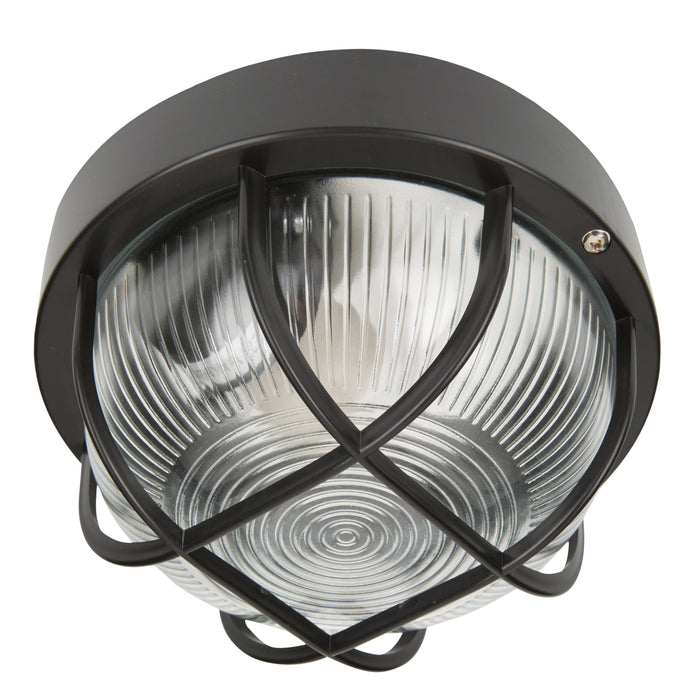 EAN 8711658301075 - Smartwares BE100Z Aplique de techo/pared para exterior E27Hs imagen 1
