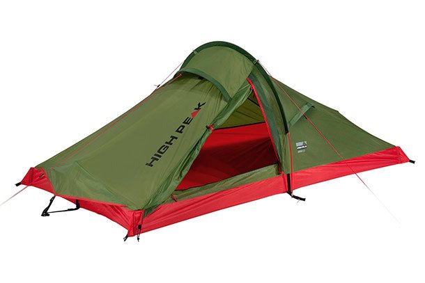 Tienda De Campaña High Peak  Siskin 2.0 Lw, 10330 Verde Oliva/Rojo