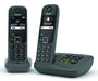 EAN 4250366863061 - Gigaset AE690A Teléfono DECT/analógico Identificador de llamadas Antracita imagen 2