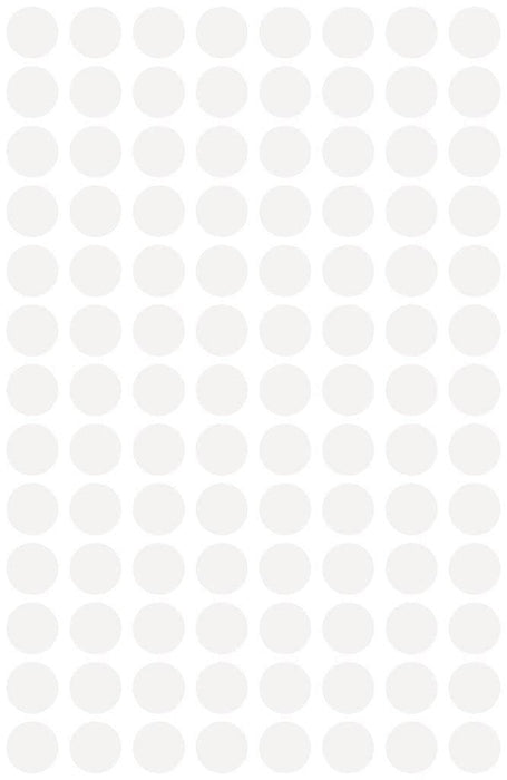 Avery Zweckform Klebepunkte 3175 Blanco Ø 8,0 Mm, 416 Unidades