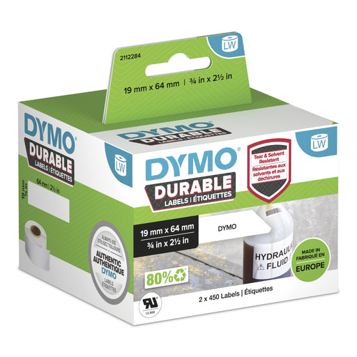 EAN 3026981122842 - DYMO 2112284 etiqueta de impresora Blanco Etiqueta para impresora autoadhesiva imagen 2