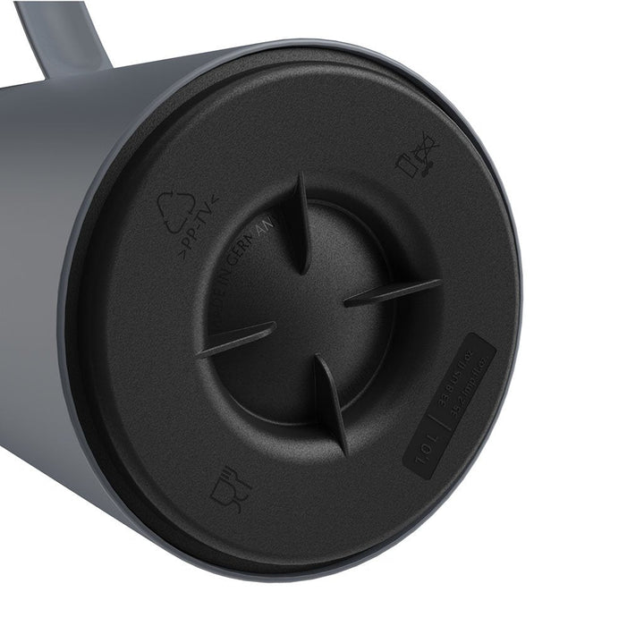 Emsa Motiva Insulated Jug Quick-Press Quickpress 1l Anthracite (3110600634)