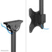 EAN 8717371447441 - Neomounts CL35-340BL12 soporte para TV 106,7 cm (42") Negro imagen 16